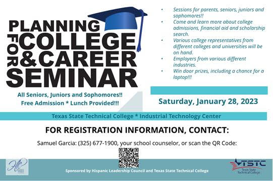 College and Career Seminar