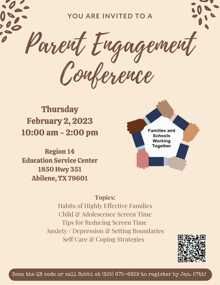Parent Engagement Conference