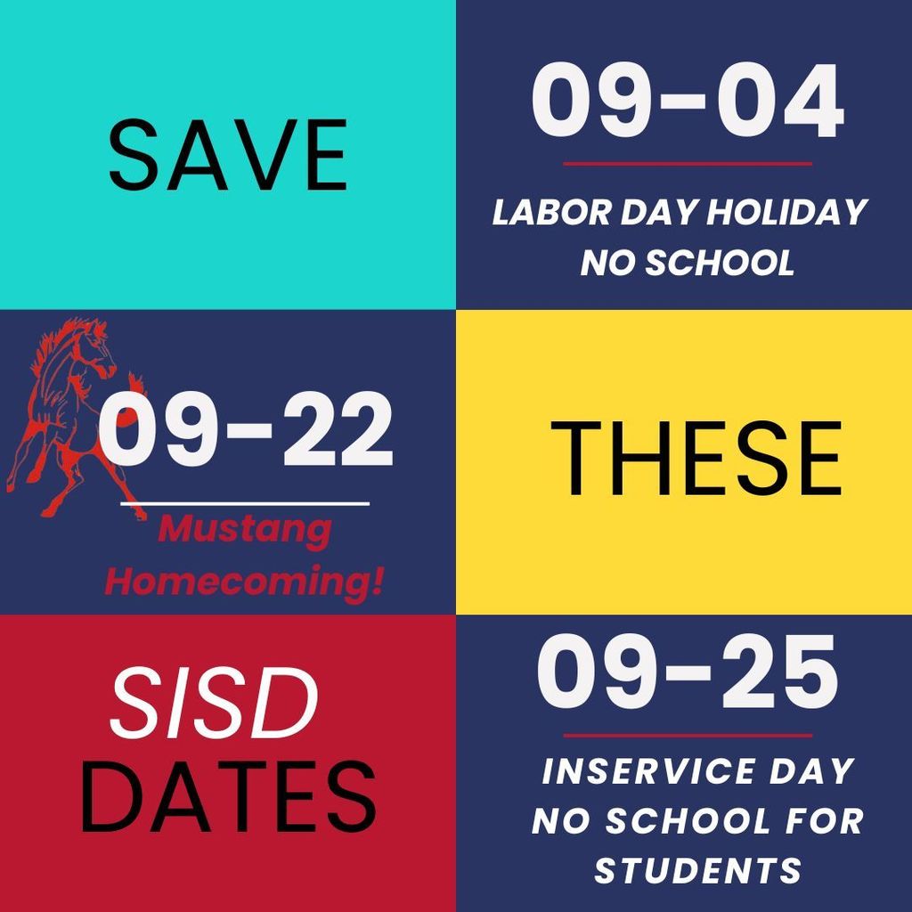Save these Dates