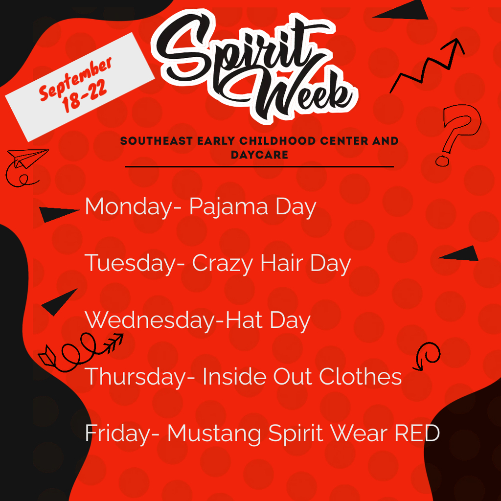 Let's celebrate Homecoming with Spirit Week!